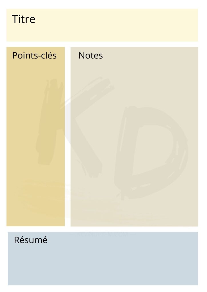 Cornell notes