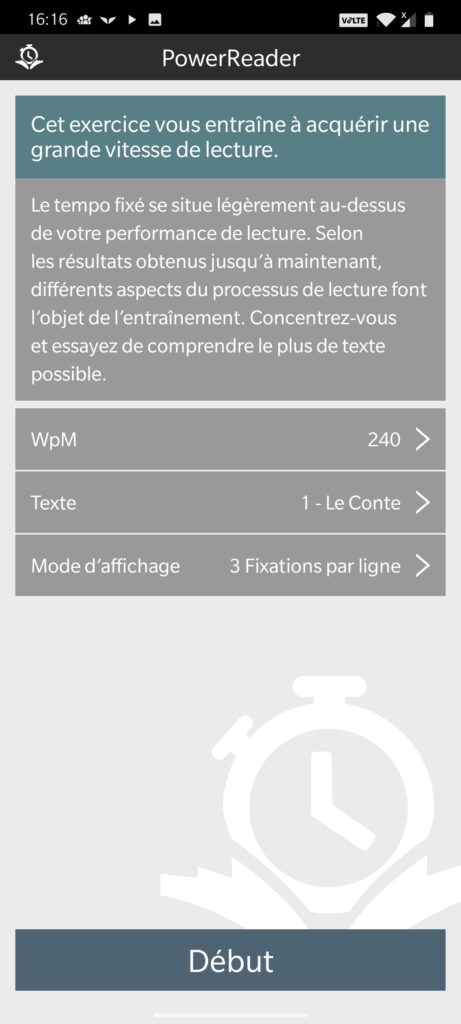 Lire plus vite powerreader