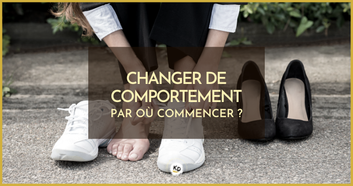 Changer de comportement